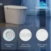 Glowin Automatic Smart Bidet Toilet with Built-in Tank & UV Sterilisation (WELS 4-Star)