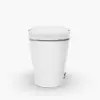 Glowin Automatic Smart Bidet Toilet with Built-in Tank & UV Sterilisation (WELS 4-Star)