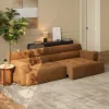 307cm 2-Seater Performance Velvet Power Convertible Sleeper Sofa