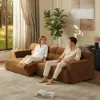 307cm 2-Seater Performance Velvet Power Convertible Sleeper Sofa