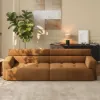 307cm 2-Seater Performance Velvet Power Convertible Sleeper Sofa
