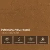 307cm 2-Seater Performance Velvet Power Convertible Sleeper Sofa