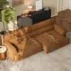 307cm 2-Seater Performance Velvet Power Convertible Sleeper Sofa