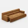 307cm 2-Seater Performance Velvet Power Convertible Sleeper Sofa