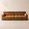 307cm 2-Seater Performance Velvet Power Convertible Sleeper Sofa