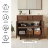 Panvyr 92cm Single Bathroom Vanity with Sink and Sintered Stone Top