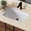 Panvyr 92cm Single Bathroom Vanity with Sink and Sintered Stone Top