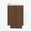 Panvyr 92cm Single Bathroom Vanity with Sink and Sintered Stone Top