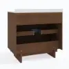 Panvyr 92cm Single Bathroom Vanity with Sink and Sintered Stone Top