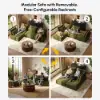 108" 4-Piece Chenille Modular Sectional Sofa with Hidden Storage – AUD-H2894