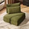 108" 4-Piece Chenille Modular Sectional Sofa with Hidden Storage – AUD-H2894