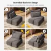 108" 4-Piece Chenille Modular Sectional Sofa with Hidden Storage – AUD-H2895