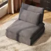 108" 4-Piece Chenille Modular Sectional Sofa with Hidden Storage – AUD-H2895