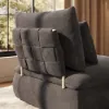 108" 4-Piece Chenille Modular Sectional Sofa with Hidden Storage – AUD-H2895