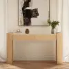 Picture of Japandi 60" Oval Sintered Stone Console Table With 2 Drawers – AUD-H2897
