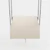 Tevara 600D Tough Canvas Waterproof Outdoor Chair Covers in Ivory