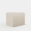 Costra 600D Tough Canvas Waterproof Outdoor Chair Covers in Ivory