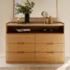 Picture of Arvona 47" 6-Drawer Dresser with Sintered Stone Top
