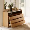 Picture of Arvona 47" 6-Drawer Dresser with Sintered Stone Top