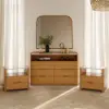 Picture of Arvona 47" 6-Drawer Dresser with Sintered Stone Top
