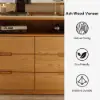 Picture of Arvona 47" 6-Drawer Dresser with Sintered Stone Top