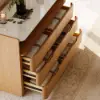 Picture of Arvona 47" 6-Drawer Dresser with Sintered Stone Top