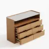 Picture of Arvona 47" 6-Drawer Dresser with Sintered Stone Top