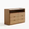 Picture of Arvona 47" 6-Drawer Dresser with Sintered Stone Top