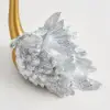 2-Piece Resin Swan Figurines – Elegant Gold Swan Decorative Storage Set