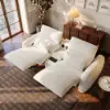 102" 2-Seater Chenille Dual-Motor Power Reclining Sofa with Multifunctional Centre Console