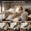 102" 2-Seater Chenille Dual-Motor Power Reclining Sofa with Multifunctional Centre Console
