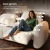 102" 2-Seater Chenille Dual-Motor Power Reclining Sofa with Multifunctional Centre Console