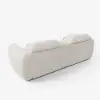 102" 2-Seater Chenille Dual-Motor Power Reclining Sofa with Multifunctional Centre Console