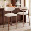 Panvyr Island & Stool Set 72" Sintered Stone Kitchen Island with 2 Counter Stools