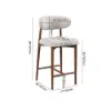 Panvyr Island & Stool Set 72" Sintered Stone Kitchen Island with 2 Counter Stools