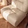 Genuine Leather Power Swivel Rocker Recliner Accent Chair with Phone Holder – AUD-H2973