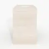 36" Single Bathroom Vanity with Ceramic Sink, Sintered Stone Top
