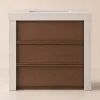36" Single Bathroom Vanity with Ceramic Sink, Sintered Stone Top