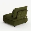 108" 3-Piece Evergreen Chenille Modular Sectional Sofa with Hidden Storage