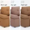 Picture of 130" 3-Seater Genuine Leather Power Convertible Sleeper Sofa with Adjustable Armrests – AUD-H2988