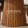 Picture of Dining Set 47"–79" Extendable Solid Wood Dining Table with 6 Chairs