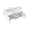 Aro 120cm Floating Double Bathroom Vanity with Sink and Sintered Stone Top