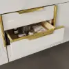 Aro 120cm Floating Double Bathroom Vanity with Sink and Sintered Stone Top