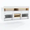 Aro 120cm Floating Double Bathroom Vanity with Sink and Sintered Stone Top