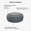 39" Performance Chenille Multi-Functional Coffee Table With Storage And Ottoman In One
