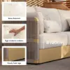 Costra Handwoven Rope Adjustable Outdoor Chaise Sofa Set in Ivory