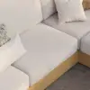 Costra Handwoven Rope Adjustable Outdoor Chaise Sofa Set in Ivory