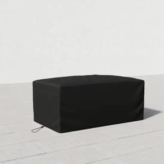 Tevara 600D Tough Canvas Waterproof Outdoor Patio Fire Pit Cover