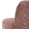 Performance Linen Swivel Slipper Accent Chair – AUD-H3009