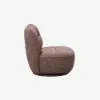 Performance Linen Swivel Slipper Accent Chair – AUD-H3009